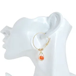 DZINETRENDZ Circular Hoop Earrings image 3