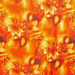 Garden Vareli Floral Printed Saree image 2