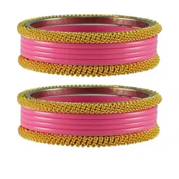 Vidhya Kangan Brass Crystals Bangle-picture-20