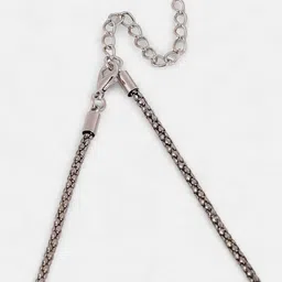 SOHI Silver-Plated The Teardrop-Halo Collar Necklace image 5