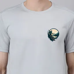 SZN Men Printed Pockets T-shirt image 3