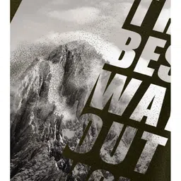 Moda Rapido Mens Printed Round Neck sweatshirt Regular Fit long sleeve image 4