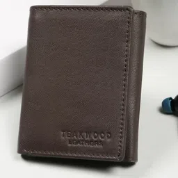 Teakwood Leathers Men Three Fold Wallet-picture-41