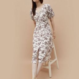 CODE by Lifestyle Floral Printed Fit & Flare Dress-picture-30