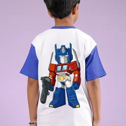 WEARDUDS Unisex Graphic Printed Round Neck Pure Cotton Relaxed Fit T-shirt image 4