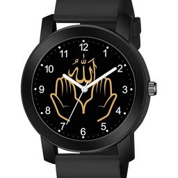 CSAMON Men Round Dial & Straps Analogue Watch PandoBLK Islamic NUM03 804 BLK-picture-28