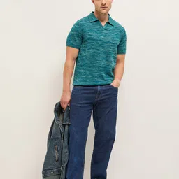 THE BEAR HOUSE Men Polo Collar T-shirt image 2