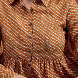 all about you Floral Cotton Top image 2