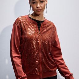 SASSAFRAS Women Bomber Jacket-picture-18