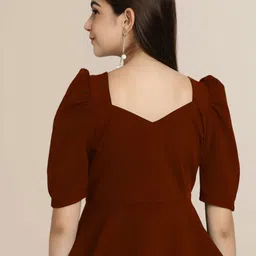 Mast & Harbour Women Pack of 2 Peplum Top image 2