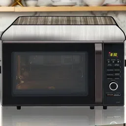 The Furnishing Tree PVC Waterproof Microwave Oven Cover Compatible for Koryo 20 L KMC2122IAM Wooden image 5
