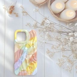 CASE CREATION Abstract Printed Silicone iPhone 16 Back Case-picture-47