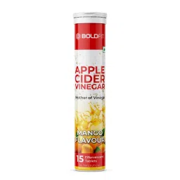 Boldfit Apple Cider Vinegar Tablets For Weight Loss With Mother Acv Effervescent Tablets For Immunity,Digestion,Acv Tablets Acv Apple Cider Vinegar Tablet With Mango Flavor-image-83