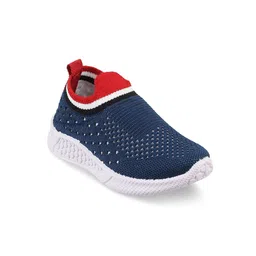 SHOESFORJUNIORS Kids Textured Flyknit Slip-On Sneakers-picture-15