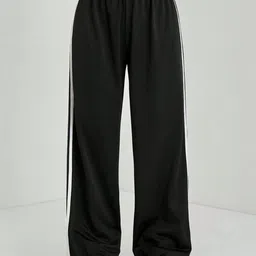 TABADTOD Women Relaxed Loose Fit Easy Wash Joggers Trousers-image-25