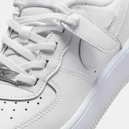 Nike Force 1 Low EasyOn Kids Perforations Sneakers image 2