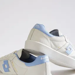 Lotto Brasil Select OG Women Colourblocked Leather Sneakers image 3