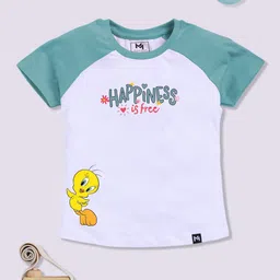 YK X Minute Mirth Girls Printed Cotton T-shirt-picture-41