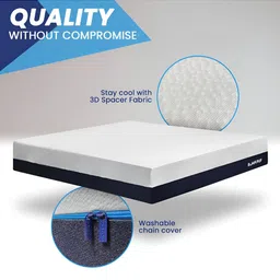 Roma Puf White All Side Sleeper Mattress image 5