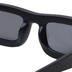 HASHTAG EYEWEAR Unisex Square Sunglasses with Polarised and UV Protected Lens image 4