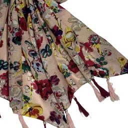 POSHAMPAA be desi Women Pack of 2 Printed Scarf image 3