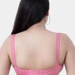 Trylo Cotton Full Coverage Non-Wired Cut and Sew Non Padded Super Support Bra image 3