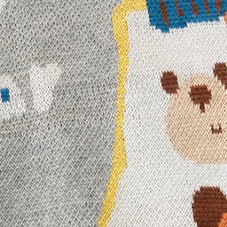 LULU & SKY Boys Graphic Printed Round Neck Long Sleeves Cotton Sweatshirt image 2