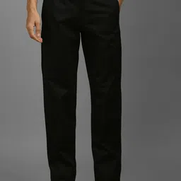 Louis Philippe Sport Men Mid-Rise Slim Fit Trousers-picture-19