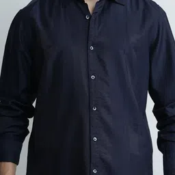 COVE AND LANE India Slim Fit Modnight Casual Shirt image 4