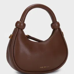 MINI WESST PU Structured Sling Bag with Tasselled image 4