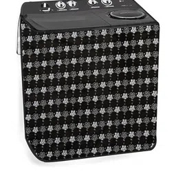 The Furnishing Tree Grey PVC Washing Machine Covers-picture-41