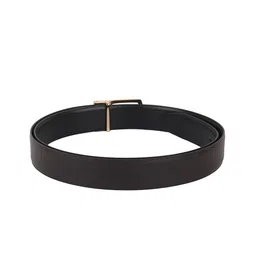 Killer Men Textured Reversible Formal Belt image 2