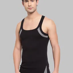 MACHO Lux Cozi Assorted Cotton Gym Vest image 2