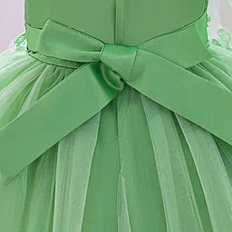 FOREVER FRIDAY Embellished Embroidered Off-Shoulder A-Line Dress image 4