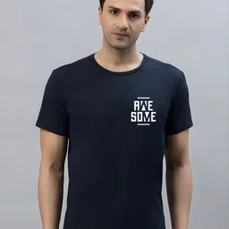 SZN Men Awesome Typography T-shirt-picture-29