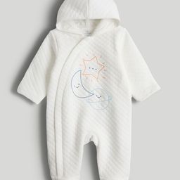 mothercare Boys Cotton Hooded Sleepsuit-picture-23