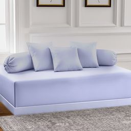 Arrabi 6-Pcs Purple Diwan Set-picture-1