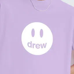 MaverIQ Men Graphic Printed Round Neck Cotton Oversized T-shirt image 3