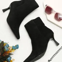 Flat n Heels Women Stiletto-Heeled Boots-picture-24