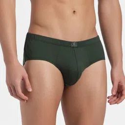 Jockey Super Combed Cotton Mid-Rise Basic Briefs image 2