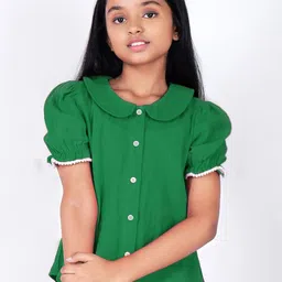 CHARMGAL Girls Cotton Shirt Style Top-picture-42