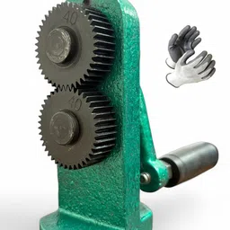 Zigzag Machine for Gold Jewellery Works (50 Teeth) Lever Tool-image-27