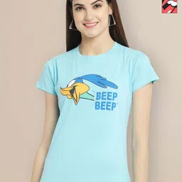 Metronaut Women Typography 2 Printed T-shirt-picture-39