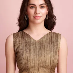 RACHNA Floral Jute Silk Bhagalpuri Saree image 2