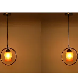 SOMIL Printed Glass Cylinder Ceiling Lamps-picture-26