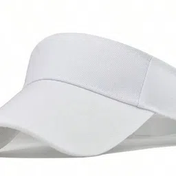Infispace Unisex Cotton Adjustable Sports Sun Visor Cap image 3