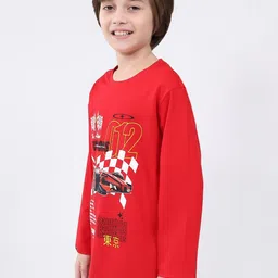 Monte Carlo Boys Printed Woollen T-shirt image 3