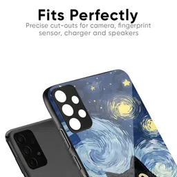 QRIOH Abstract Printed Samsung Galaxy S25 FE 5G Back Case Mobile Accessories image 5