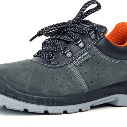 blackburn Steel Toe Suede Safety Shoe image 2