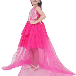 My Lil Princess Embellished A-Line Maxi Dress image 4